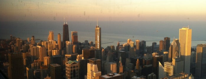 Skydeck Chicago is one of CHICAGO, is my kind of town.