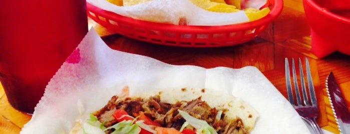 Taqueria Guadalajara is one of Places in New Braunfels.