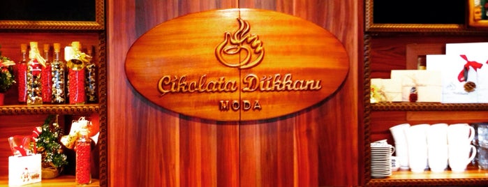 Çikolata Dükkanı is one of Ulas'ın Beğendiği Mekanlar.