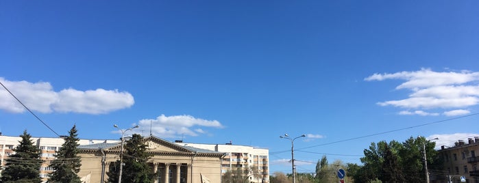Площадь им. П.С. Мочалова is one of Площади.