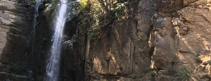 Waterfall in Abanotubani is one of Грузия.