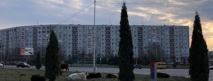 Площадь Фонтанов is one of Vladik.