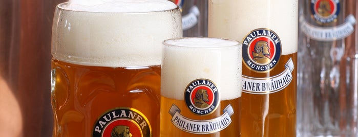 Paulaner is one of Craft Beer (other cities).
