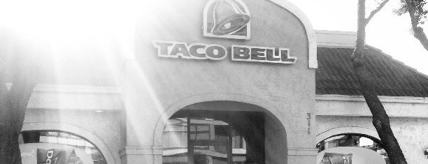 Taco Bell is one of Fast Food.
