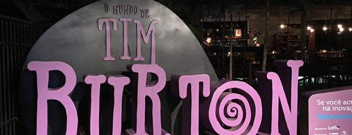 O Mundo de Tim Burton is one of [SP] Expo, Shows, Teatros.