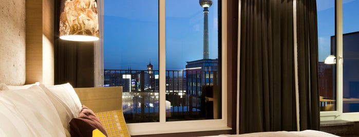 Hotel Indigo Berlin Alexanderplatz is one of Berlin 2015.