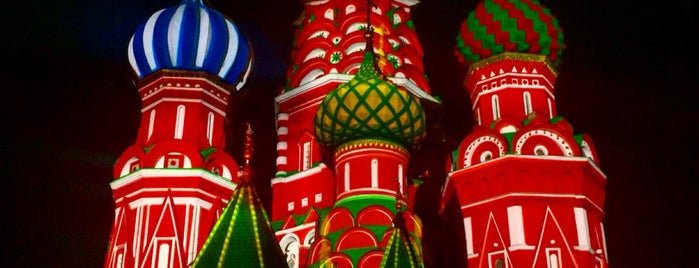 St. Basil's Cathedral is one of Ekaterina 님이 좋아한 장소.