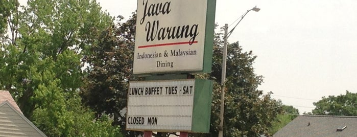 Java Warung is one of Must-visit Food in Appleton.