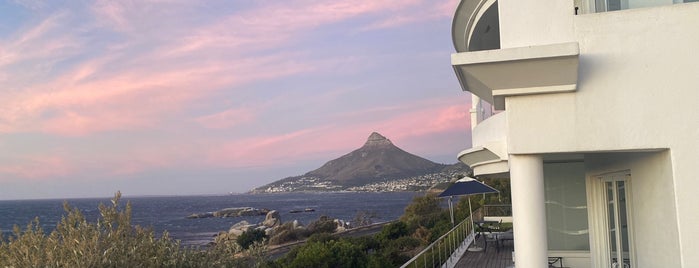 The Twelve Apostles is one of Cape Town.