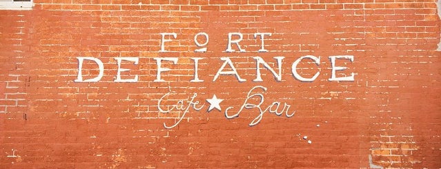 Fort Defiance is one of Favorites: Drink.