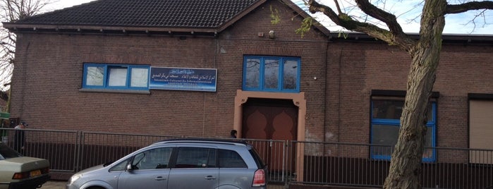 Moskee Abi Bakr is one of Nijmegen.