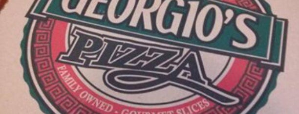 Georgio's Pizza is one of Lieux sauvegardés par James.