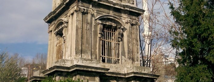 Nusretiye Saat Kulesi is one of İstanbul 9.