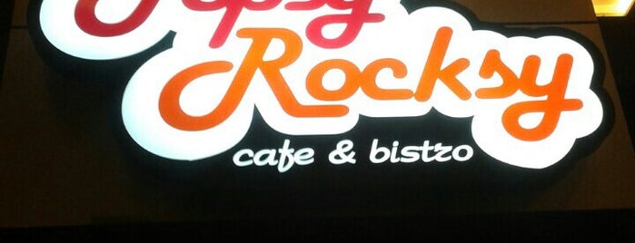 PopsyRocksy Cafe & Bistro is one of Ankara.