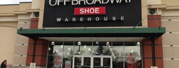 Off Broadway Shoe Warehouse is one of Might.