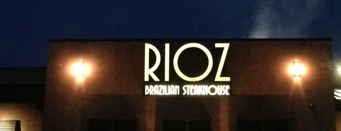 Rioz Brazilian Steakhouse is one of Myrtle Beach.