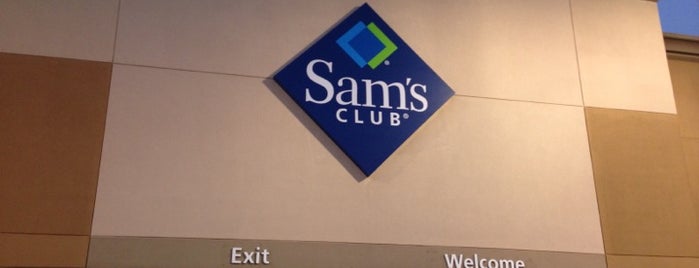 Sam's Club is one of Tempat yang Disukai Ya'akov.