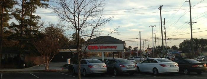 CVS pharmacy is one of Orte, die Ya'akov gefallen.