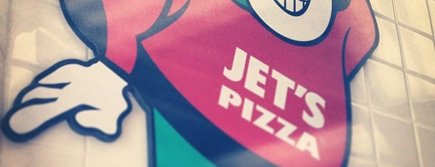 Jet's Pizza is one of The 7 Best Places for a Deep Dish Pizza in Jacksonville.