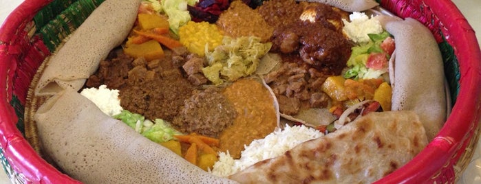Restaurante Etiope NURIA is one of Posti che sono piaciuti a Sandra.