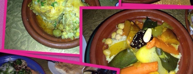 Al-Jaima, Cocina del Desierto is one of Tempat yang Disukai Sandra.