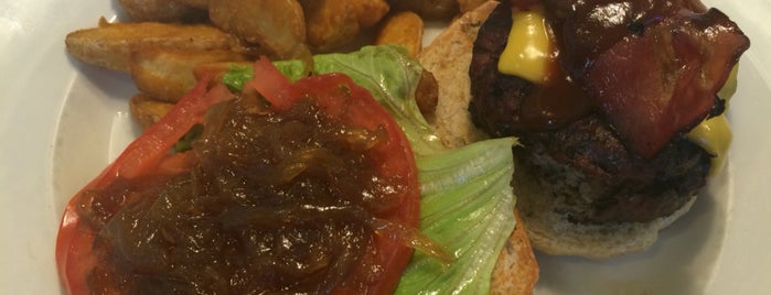 New York Burger is one of Locais curtidos por Sandra.