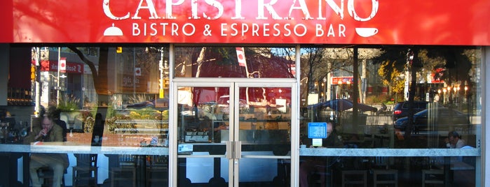 Capistrano Bistro & Espresso Bar is one of Canada.