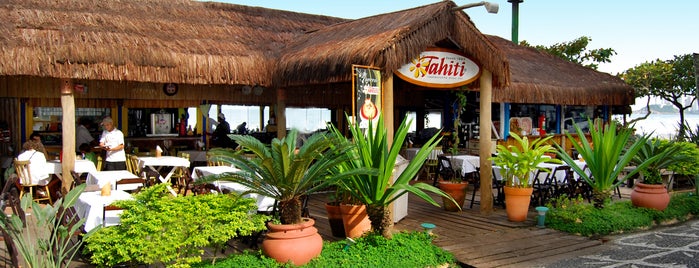 Tahiti Restaurante Pizza Bar is one of Onde comer em Guarujá.