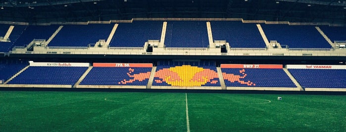 Red Bull Arena is one of Best Bar Names, Sports Bars, & Father's Day Spots.