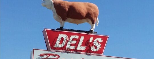 Del's Restaurant is one of Route 66 Roadtrip.