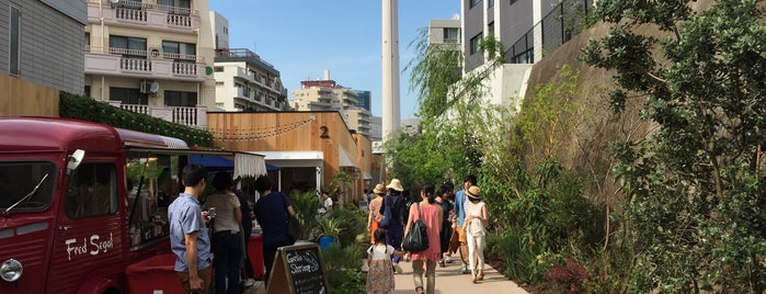 LOG ROAD DAIKANYAMA is one of สถานที่ที่บันทึกไว้ของ Orietta.