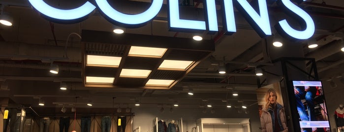 Colin's is one of สถานที่ที่บันทึกไว้ของ Gül.