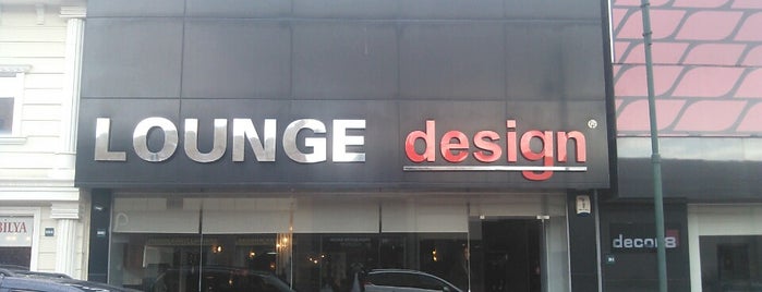 Lounge Design is one of Posti che sono piaciuti a muge.