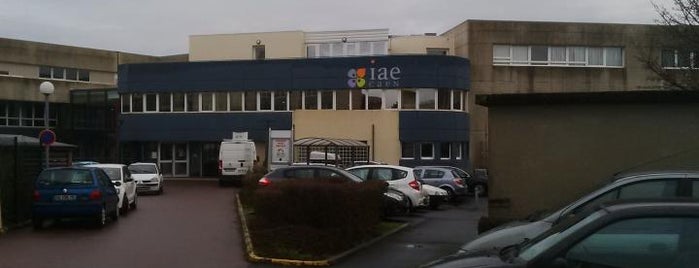 IAE de Caen is one of Université de Caen Basse-Normandie.