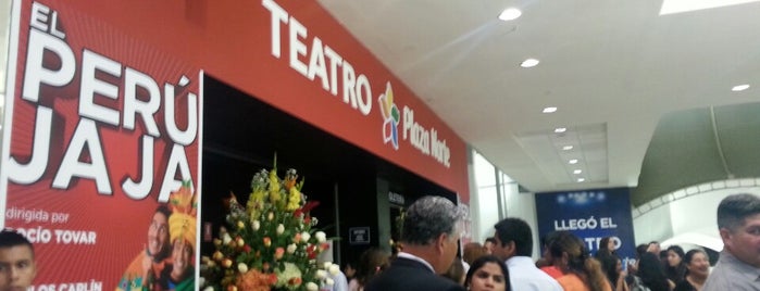 Teatro Plaza Norte is one of Tempat yang Disukai Sandra.