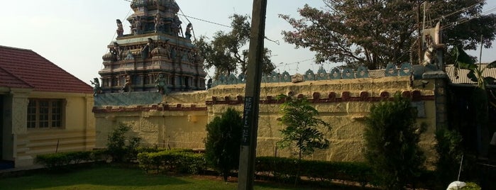 Sri Someshwara Swamy Temple is one of Bangalore.