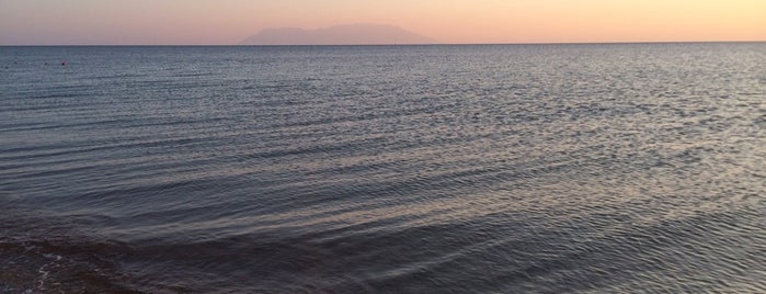 Altınkum Plajı is one of Bayram Rotası.