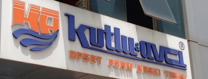 Kutluavci Ofset is one of Kadir : понравившиеся места.