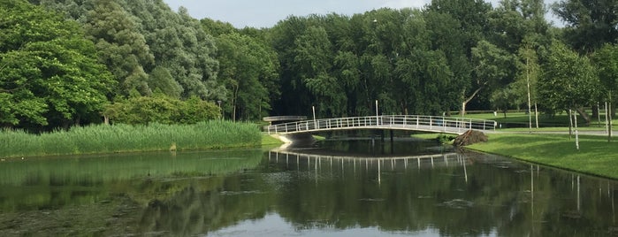 Zuiderpark is one of Rotterdam / Den Haag.