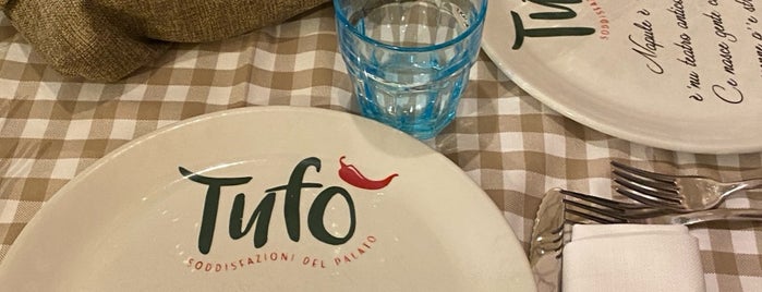 Tufò - Trattoria Gourmet is one of Napoli.