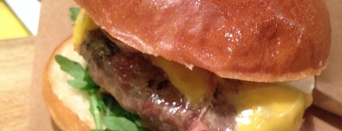 Ham Holy Burger is one of Ristoranti.