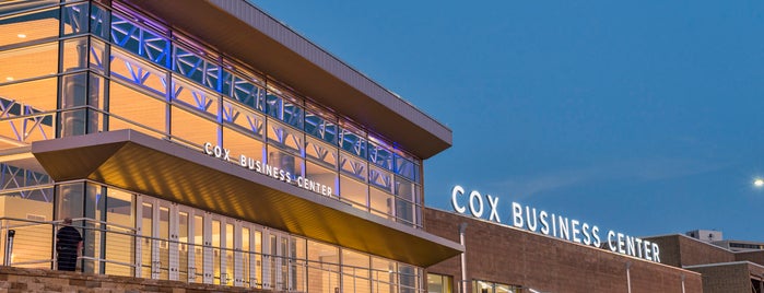 Cox Business Center is one of The 15 Best Places for Chocolate in Tulsa.