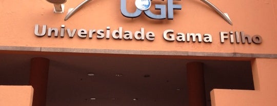 Universidade Gama Filho is one of Rio.