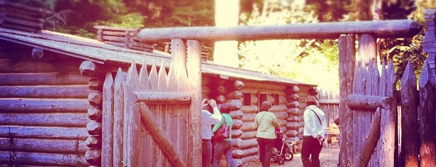 Fort Clatsop National Memorial is one of History, Hops and High-Flying Adventure.