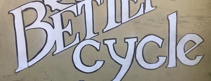 A Better Cycle is one of Bike Shops - PDX.