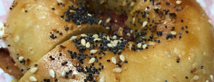 Bullfrog Bagels is one of The 15 Best Places for Bagels in Washington.