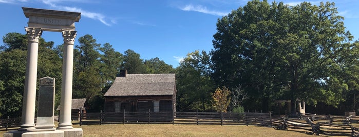Bennett Place Historic Site is one of Raleigh / Durham.