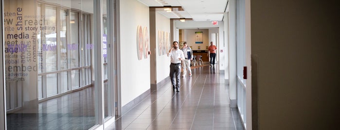 Monster Worldwide: Global Headquarters is one of Davenport Central High School.