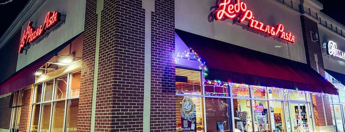 Ledo Pizza is one of Lake Anna.