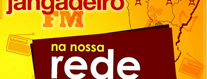 Radio Jangadeiro FM is one of Fortaleza, CE.